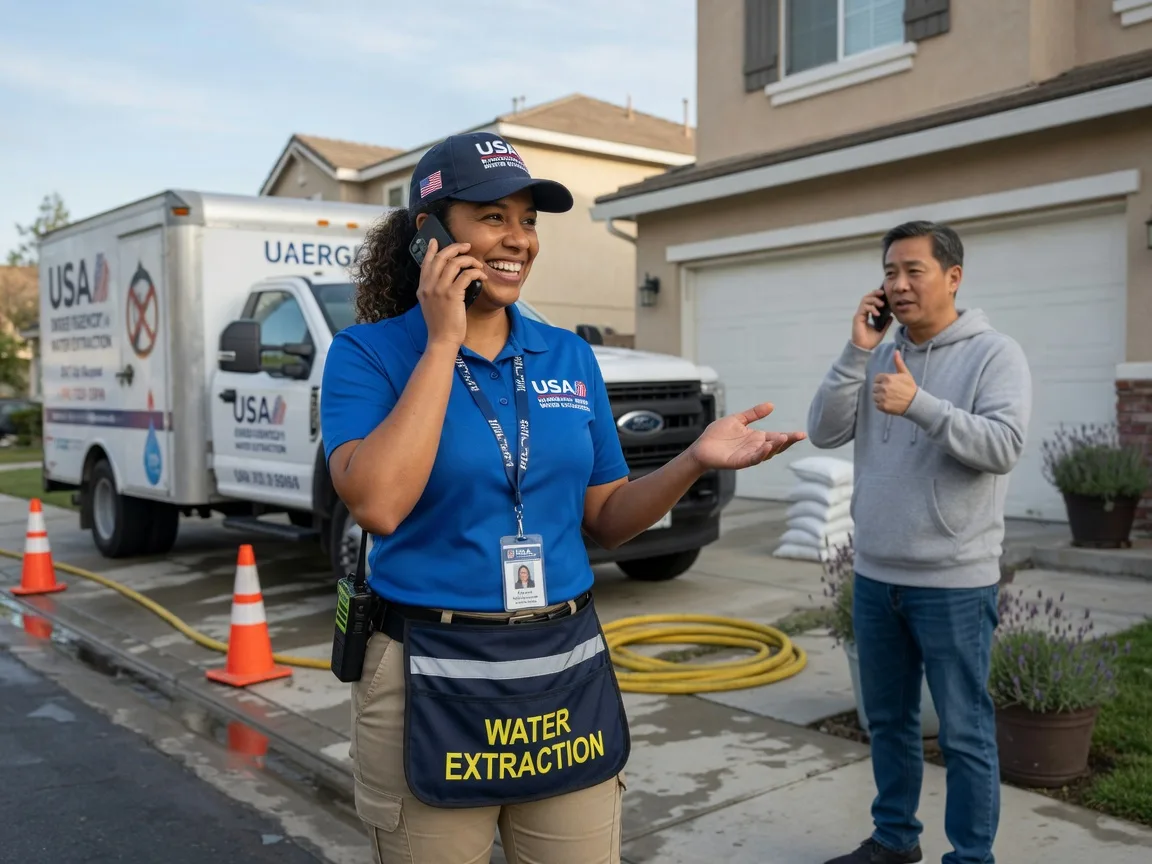 Emergency Water Removal La Mesa, CA FAQs