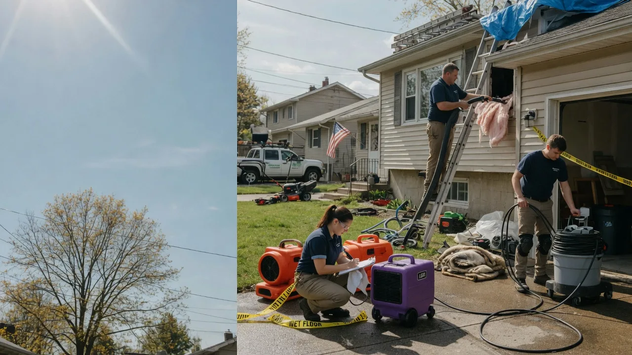 Emergency Water Removal in La Mesa, CA near me